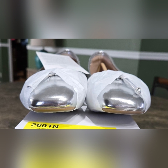 The Drop Pepper Ballet Flat with Bow #1187, 1188 - Picture 7 of 16